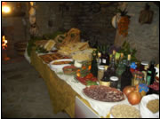 oasi masseria sant'elia: tavola prodotti