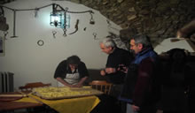 oasi masseria sant'elia: gastronomia