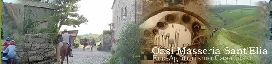 oasi masseria sant'elia